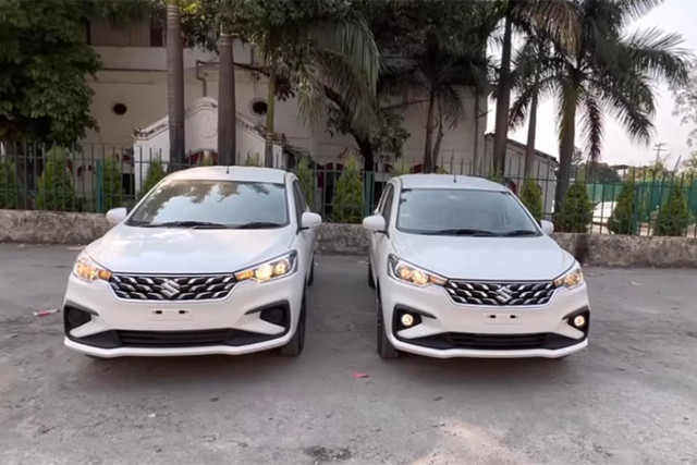 Giá xe Suzuki Ertiga Hybrid 2023 cao nhất 690 triệu đồng - Hình 2 Gia xe Suzuki Ertiga Hybrid 2023 cao nhat 690 trieu dong-Hinh-2