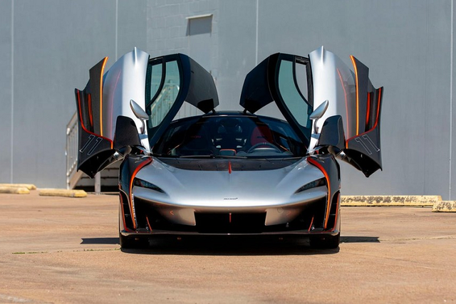 Cận cảnh McLaren Sabre siêu hiếm chỉ có 16 chiếc trên thế giới Can canh McLaren Sabre sieu hiem chi co 16 chiec tren the gioi