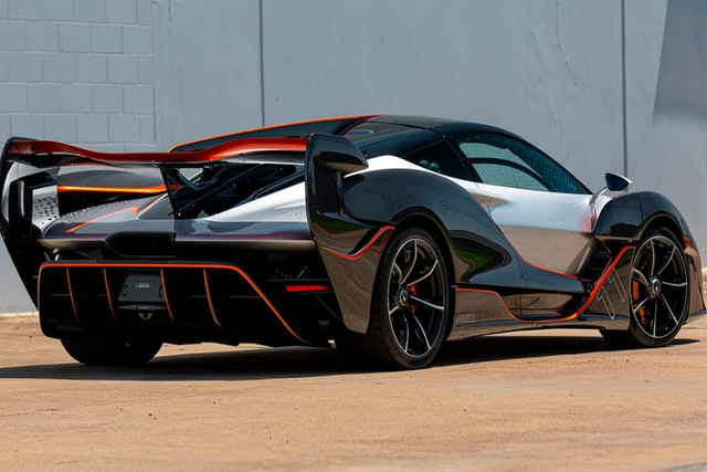 Cận cảnh McLaren Sabre siêu hiếm chỉ có 16 chiếc trên thế giới - Hình 4 Can canh McLaren Sabre sieu hiem chi co 16 chiec tren the gioi-Hinh-4