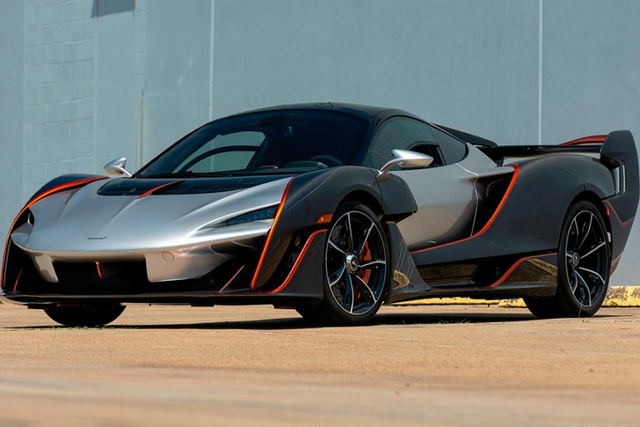 Cận cảnh McLaren Sabre siêu hiếm chỉ có 16 chiếc trên thế giới - Hình 5 Can canh McLaren Sabre sieu hiem chi co 16 chiec tren the gioi-Hinh-5