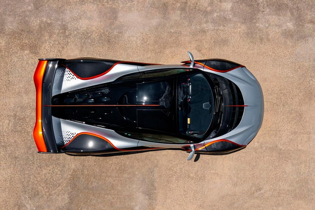 Cận cảnh McLaren Sabre siêu hiếm chỉ có 16 chiếc trên thế giới - Hình 3 Can canh McLaren Sabre sieu hiem chi co 16 chiec tren the gioi-Hinh-3