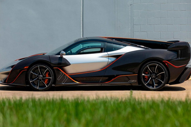 Cận cảnh McLaren Sabre siêu hiếm chỉ có 16 chiếc trên thế giới - Hình 2 Can canh McLaren Sabre sieu hiem chi co 16 chiec tren the gioi-Hinh-2