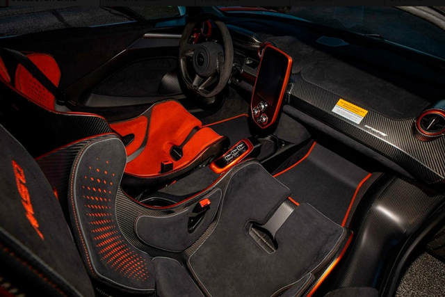 Cận cảnh McLaren Sabre siêu hiếm chỉ có 16 chiếc trên thế giới - Hình 6 Can canh McLaren Sabre sieu hiem chi co 16 chiec tren the gioi-Hinh-6