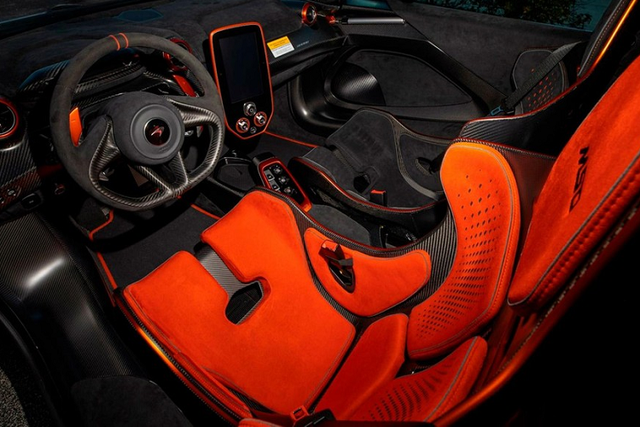Cận cảnh McLaren Sabre siêu hiếm chỉ có 16 chiếc trên thế giới - Hình 7 Can canh McLaren Sabre sieu hiem chi co 16 chiec tren the gioi-Hinh-7