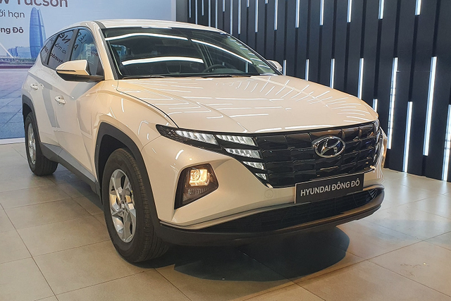 Crossover hạng C Hyundai Tucson 2022 bản rẻ nhất có gì? Crossover hang C Hyundai Tucson 2022 ban re nhat co gi?