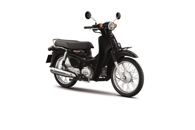 Chi tiết Honda Super Cub 2022 đậm sắc cổ điển Chi tiet Honda Super Cub 2022 dam sac co dien