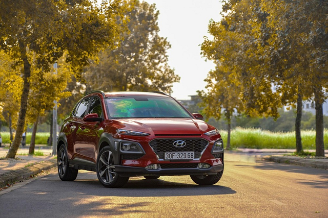 Hyundai Creta 2022 về đại lý, Kona được giảm tới gần 40 triệu đồng - Hình 2 Hyundai Creta 2022 ve dai ly, Kona duoc giam toi gan 40 trieu dong-Hinh-2