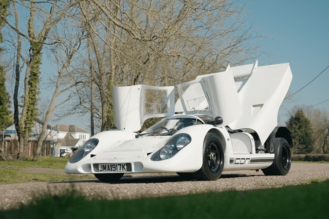 Porsche 917 bản sao của Engineering có giá bán 7,5 tỷ đồng Porsche 917 ban sao cua Engineering co gia ban 7,5 ty dong