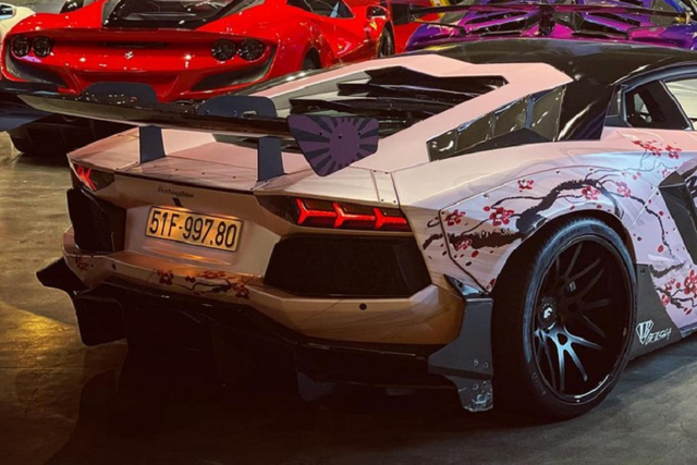Lamborghini Aventador Limited Edition 50 doc nhat Viet Nam duoc ban lai gia gan 3 ty-Hinh-5
