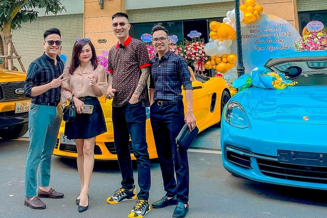 Bo suu tap xe sang tien ty o Ocean Park cua Huan Hoa Hong