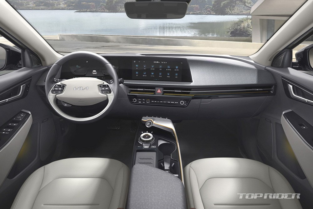 Chi tiết Kia EV6 2023 từ 830 triệu đồng sắp về Việt Nam - Hình 3 Chi tiet Kia EV6 2023 tu 830 trieu dong sap ve Viet Nam-Hinh-3