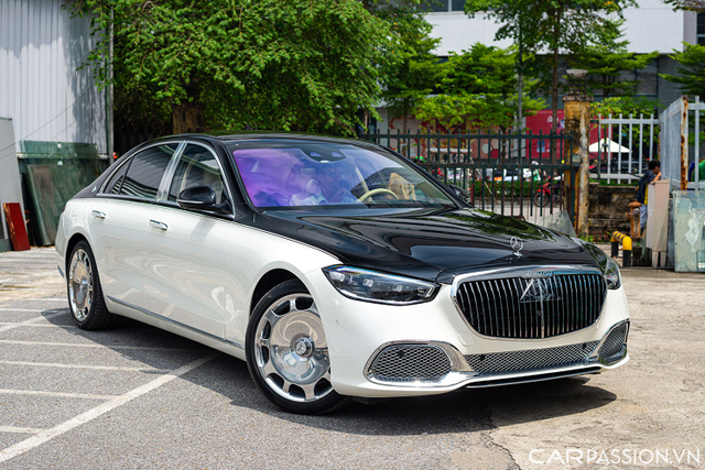 Rao bán Mercedes-Benz S450 độ Maybach mới chạy 42km chỉ 6 tỷ - Hình 3 Rao ban Mercedes-Benz S450 do Maybach moi chay 42km chi 6 ty-Hinh-3