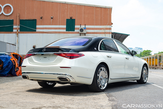 Rao bán Mercedes-Benz S450 độ Maybach mới chạy 42km chỉ 6 tỷ - Hình 6 Rao ban Mercedes-Benz S450 do Maybach moi chay 42km chi 6 ty-Hinh-6