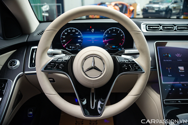 Rao bán Mercedes-Benz S450 độ Maybach mới chạy 42km chỉ 6 tỷ - Hình 8 Rao ban Mercedes-Benz S450 do Maybach moi chay 42km chi 6 ty-Hinh-8