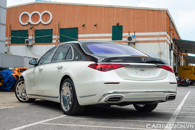 Rao bán Mercedes-Benz S450 độ Maybach mới chạy 42km chỉ 6 tỷ - Hình 2 Rao ban Mercedes-Benz S450 do Maybach moi chay 42km chi 6 ty-Hinh-2