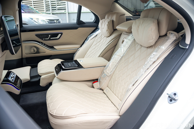 Rao bán Mercedes-Benz S450 độ Maybach mới chạy 42km chỉ 6 tỷ - Hình 10 Rao ban Mercedes-Benz S450 do Maybach moi chay 42km chi 6 ty-Hinh-10