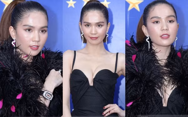 Nhung lan Ngoc Trinh bi che kem sang du an mac sexy-Hinh-11