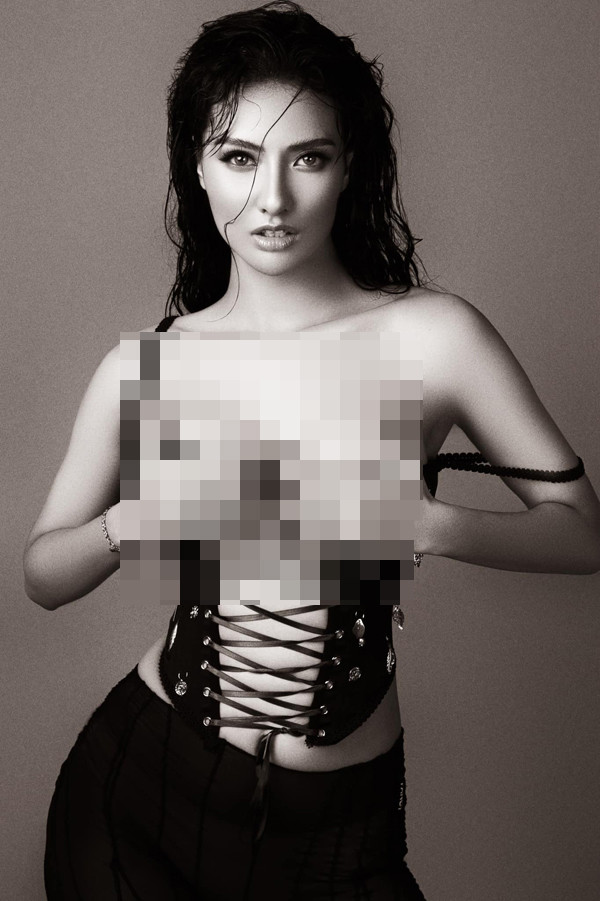 Ngọc Trinh, Hồng Quế cực sexy khi mặc đụng hàng - Hình 5 Ngoc Trinh, Hong Que cuc sexy khi mac dung hang-Hinh-5