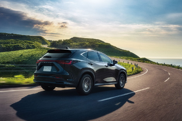 Chi tiet Lexus NX 2022 gia cao nhat 1,47 ty dong tai Nhat Ban-Hinh-10