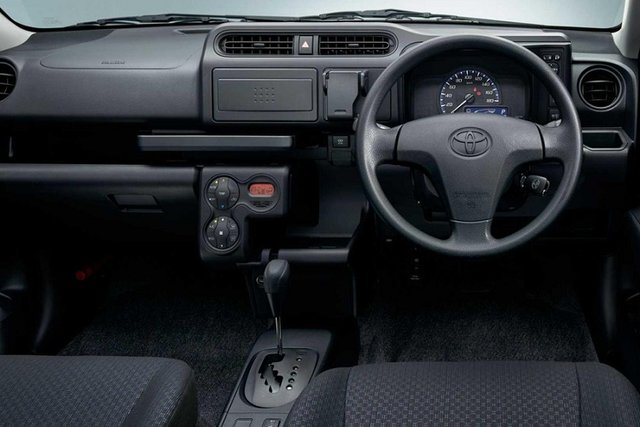 Xe van Toyota Probox 2022 giá rẻ chỉ 301 triệu đồng tại Nhật - Hình 5 Xe van Toyota Probox 2022 gia re chi 301 trieu dong tai Nhat-Hinh-5