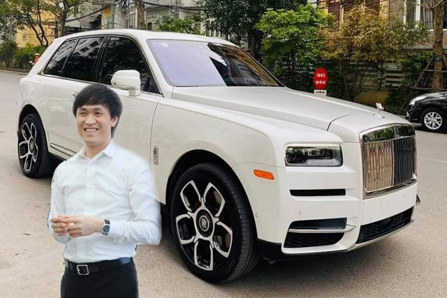 Ngắm Rolls-Royce Cullinan hơn 40 tỷ của CEO cầm đồ lớn nhất Việt Nam Ngam Rolls-Royce Cullinan hon 40 ty cua CEO cam do lon nhat Viet Nam