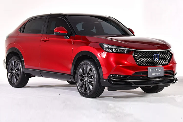Cận cảnh SUV Honda HR-V 2022 có giá từ 680 triệu Can canh SUV Honda HR-V 2022 co gia tu 680 trieu