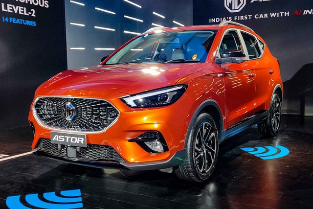 Chi tiết MG Astor 2021 đầy đủ tính năng chỉ từ 293 triệu đồng - Hình 10 Chi tiet MG Astor 2021 day du tinh nang chi tu 293 trieu dong-Hinh-10