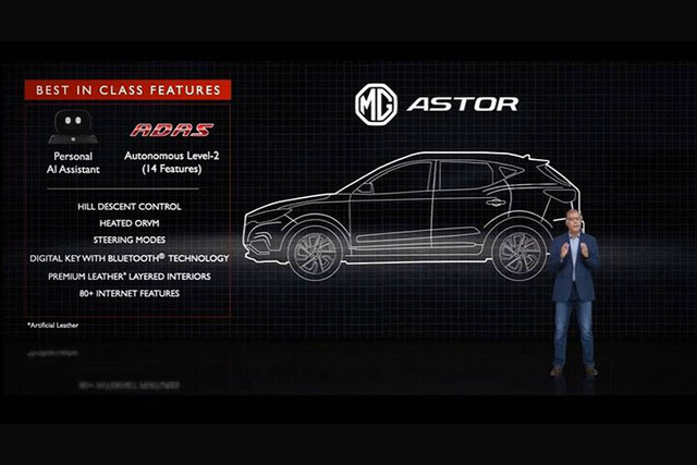 Chi tiết MG Astor 2021 đầy đủ tính năng chỉ từ 293 triệu đồng - Hình 11 Chi tiet MG Astor 2021 day du tinh nang chi tu 293 trieu dong-Hinh-11