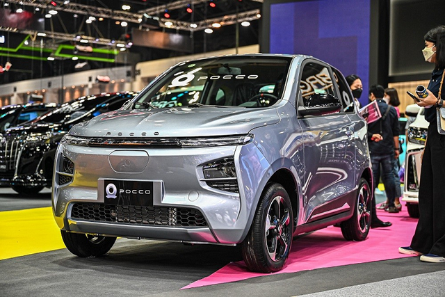 Cặp đôi ô tô điện Pocco Meimei và Duoduo giá từ 262 triệu đồng - Hình 13 Cap doi o to dien Pocco Meimei va Duoduo gia tu 262 trieu dong-Hinh-13