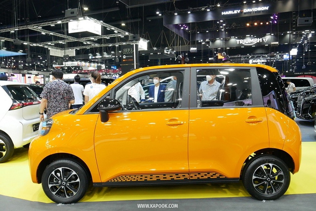 Cặp đôi ô tô điện Pocco Meimei và Duoduo giá từ 262 triệu đồng - Hình 2 Cap doi o to dien Pocco Meimei va Duoduo gia tu 262 trieu dong-Hinh-2