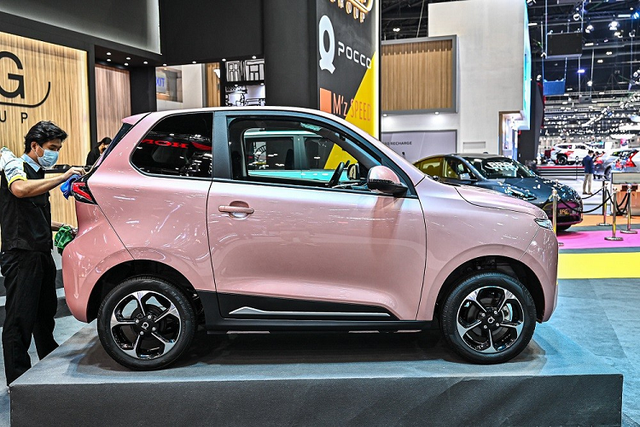 Cặp đôi ô tô điện Pocco Meimei và Duoduo giá từ 262 triệu đồng - Hình 4 Cap doi o to dien Pocco Meimei va Duoduo gia tu 262 trieu dong-Hinh-4