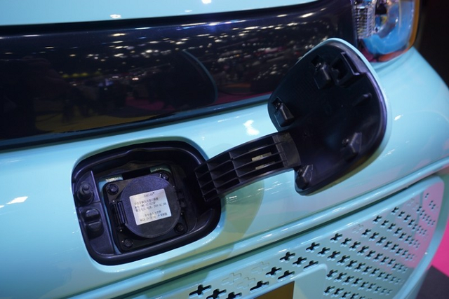 Cặp đôi ô tô điện Pocco Meimei và Duoduo giá từ 262 triệu đồng - Hình 5 Cap doi o to dien Pocco Meimei va Duoduo gia tu 262 trieu dong-Hinh-5