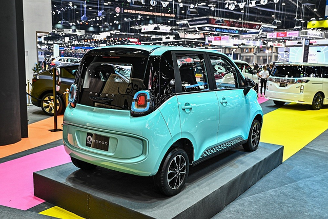 Cặp đôi ô tô điện Pocco Meimei và Duoduo giá từ 262 triệu đồng - Hình 12 Cap doi o to dien Pocco Meimei va Duoduo gia tu 262 trieu dong-Hinh-12