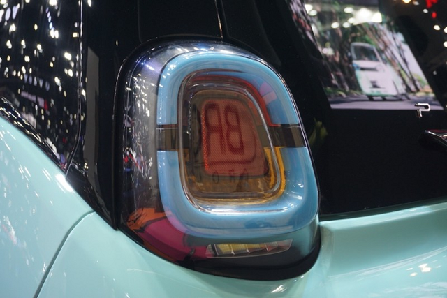 Cặp đôi ô tô điện Pocco Meimei và Duoduo giá từ 262 triệu đồng - Hình 7 Cap doi o to dien Pocco Meimei va Duoduo gia tu 262 trieu dong-Hinh-7