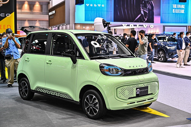 Cặp đôi ô tô điện Pocco Meimei và Duoduo giá từ 262 triệu đồng - Hình 3 Cap doi o to dien Pocco Meimei va Duoduo gia tu 262 trieu dong-Hinh-3