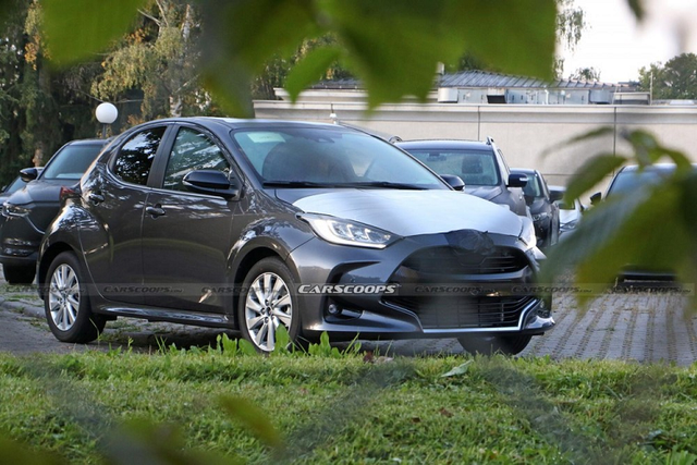 Mazda2 2023 thiết kế giống Toyota Yaris - Hình 2 Mazda2 2023 thiet ke giong Toyota Yaris-Hinh-2