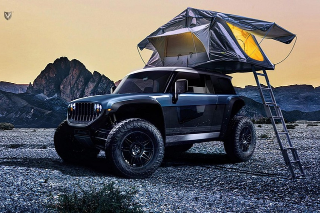 Xe điện Vanderhall Brawley 2022 giá hơn 800 triệu đồng - Hình 3 Xe dien Vanderhall Brawley 2022 gia hon 800 trieu dong-Hinh-3