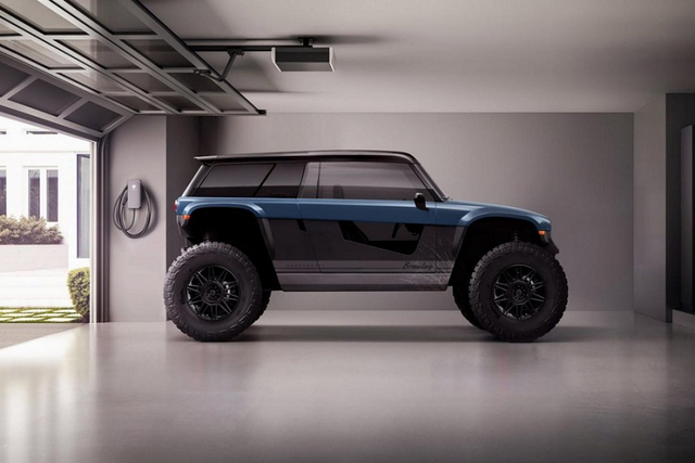 Xe điện Vanderhall Brawley 2022 giá hơn 800 triệu đồng - Hình 2 Xe dien Vanderhall Brawley 2022 gia hon 800 trieu dong-Hinh-2