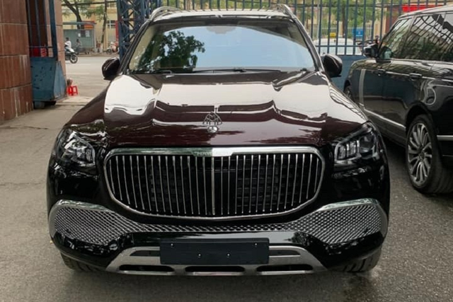 Đại gia bấm được biển số thần tài nhỏ Mercedes-Maybach GLS 600 hơn 16 tỷ Dai gia bam duoc bien so than tai nho Mercedes-Maybach GLS 600 hon 16 ty