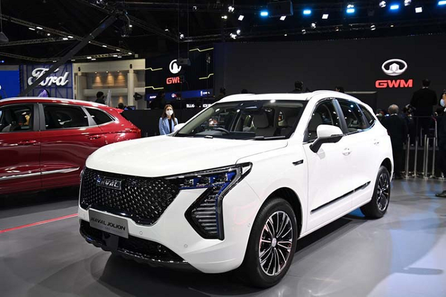 SUV cỡ nhỏ Haval Jolion 2022 có gì để cạnh tranh Toyota Cross? SUV co nho Haval Jolion 2022 co gi de canh tranh Toyota Cross?