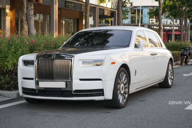 Ngắm Rolls-Royce Phantom Tranquility hơn 70 tỷ tại Việt Nam Ngam Rolls-Royce Phantom Tranquility hon 70 ty tai Viet Nam