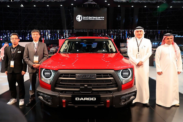 Cận cảnh SUV Trung Quốc Haval Dargo 2022 chào hàng đại gia Trung Đông Can canh SUV Trung Quoc Haval Dargo 2022 chao hang dai gia Trung Dong