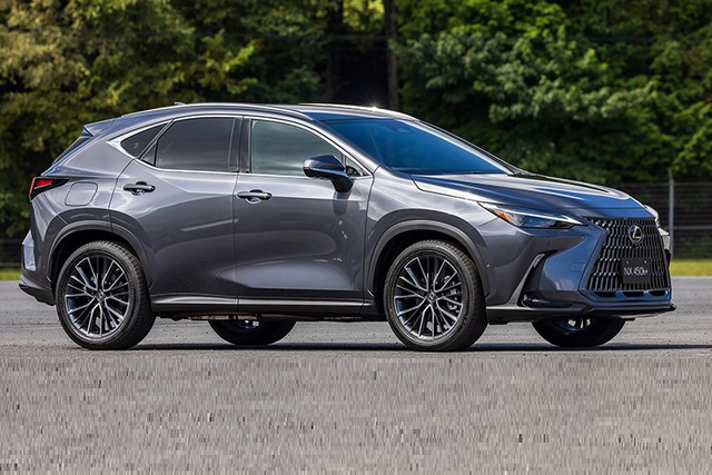 Cận cảnh xe hạng sang Lexus NX 2022 chuẩn bị ra mắt thị trường Đông Nam Á Can canh xe hang sang Lexus NX 2022 chuan bi ra mat thi truong Dong Nam A
