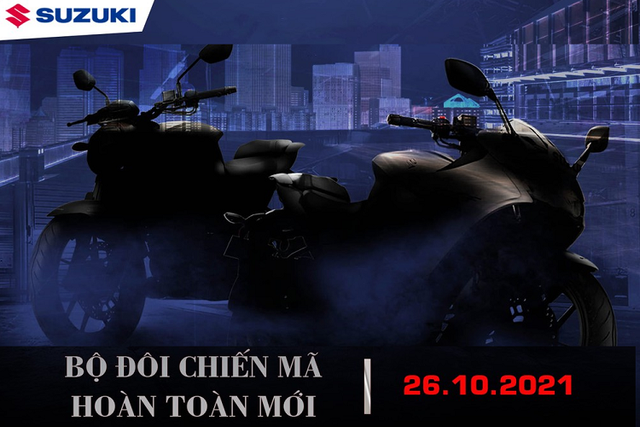 Bộ đôi môtô thể thao của Suzuki sắp ra mắt thị trường Việt Nam Bo doi moto the thao cua Suzuki sap ra mat thi truong Viet Nam