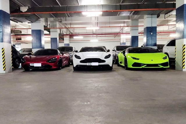 Cận cảnh siêu xe Lamborghini Huracan hơn 10 tỷ của đại gia Sài Gòn Can canh sieu xe Lamborghini Huracan hon 10 ty cua dai gia Sai Gon