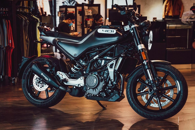 Husqvarna Svartpilen 401 có gì đặc biệt mà gần 200 triệu tại Hà Nội? Husqvarna Svartpilen 401 co gi dac biet ma gan 200 trieu tai Ha Noi?