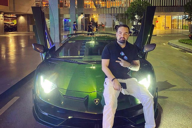 Đại gia Sài Gòn tậu Lamborghini Aventador SVJ giá hơn 50 tỷ Dai gia Sai Gon tau Lamborghini Aventador SVJ gia hon 50 ty
