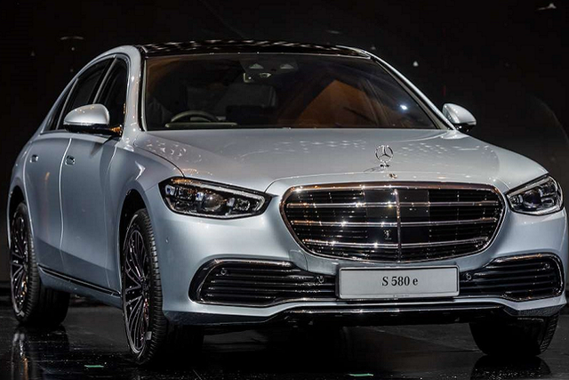 Xe hạng sang Mercedes-Benz S-Class plug-in hybrid đẹp không tì vết Xe hang sang Mercedes-Benz S-Class plug-in hybrid dep khong ti vet