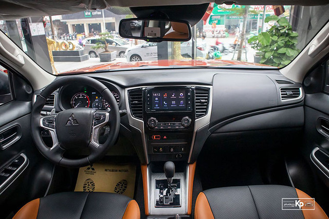 Chi tiết xe bán tải Mitsubishi Triton Athlete 2022 giá 885 triệu - Hình 6 Chi tiet xe ban tai Mitsubishi Triton Athlete 2022 gia 885 trieu-Hinh-6