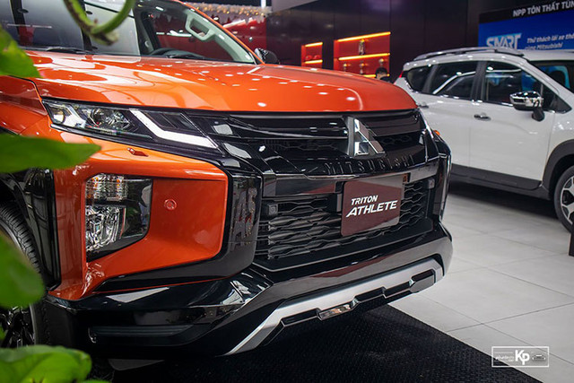 Chi tiết xe bán tải Mitsubishi Triton Athlete 2022 giá 885 triệu - Hình 3 Chi tiet xe ban tai Mitsubishi Triton Athlete 2022 gia 885 trieu-Hinh-3